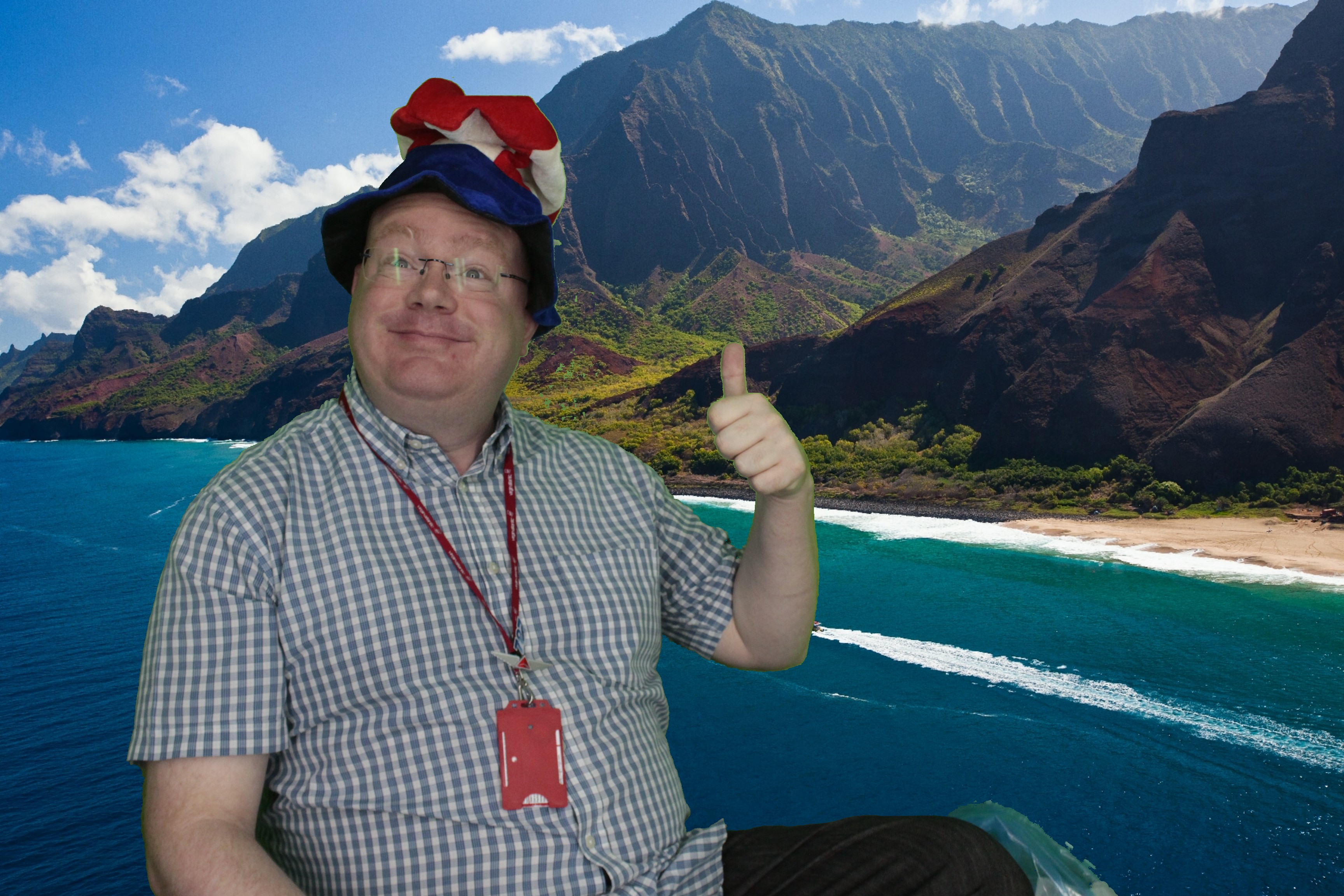 Hawaii Theme Virgin Holidays | View more photos from the event at gallery.myphotoboothexperience.co.uk/u/MyPhotoBoothExperienceLtd/Hawaii-Theme-Virgin-Holidays